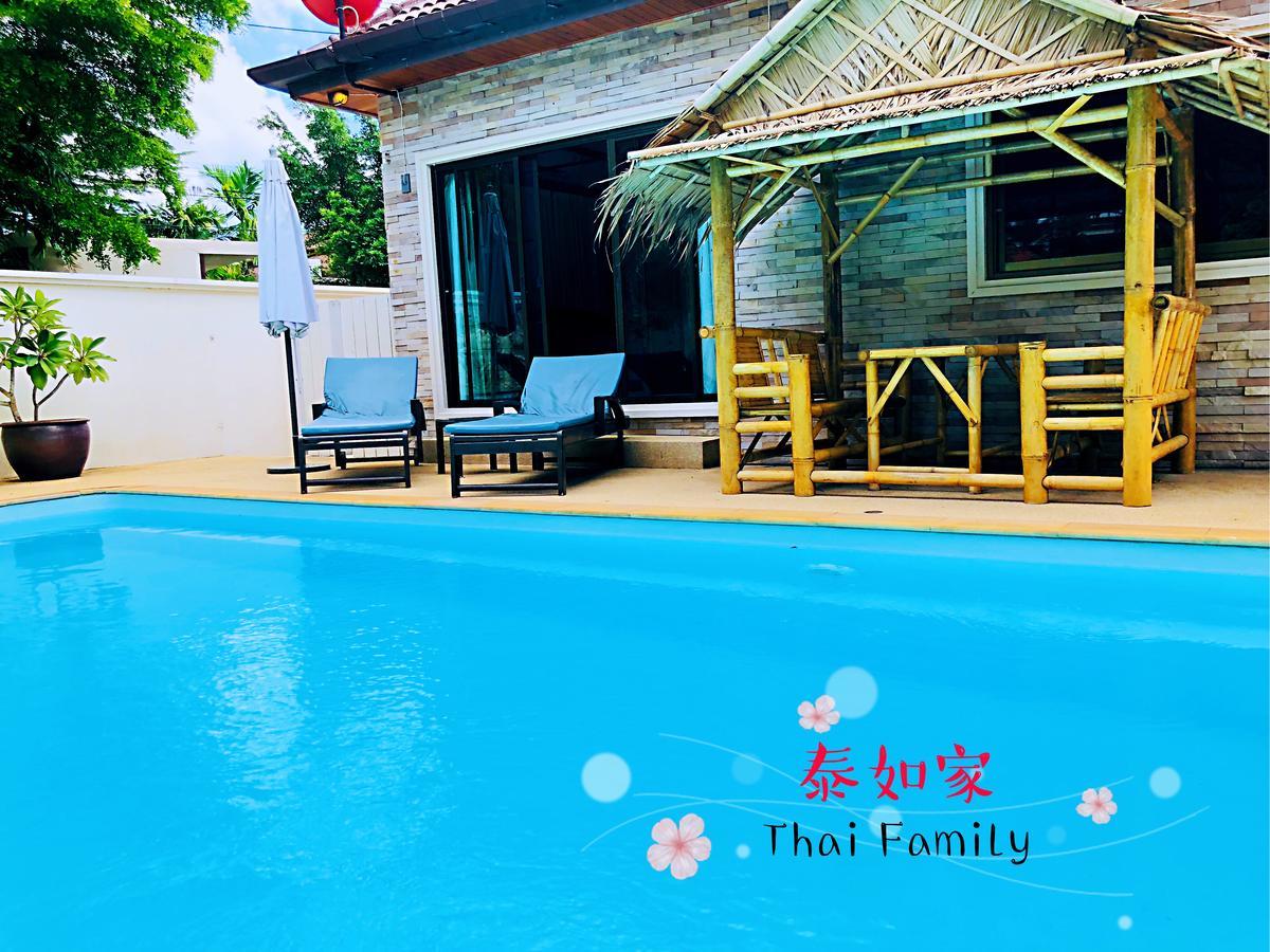 Thai Family Rawai Swimming Pool Villa Hotel Eksteriør bilde