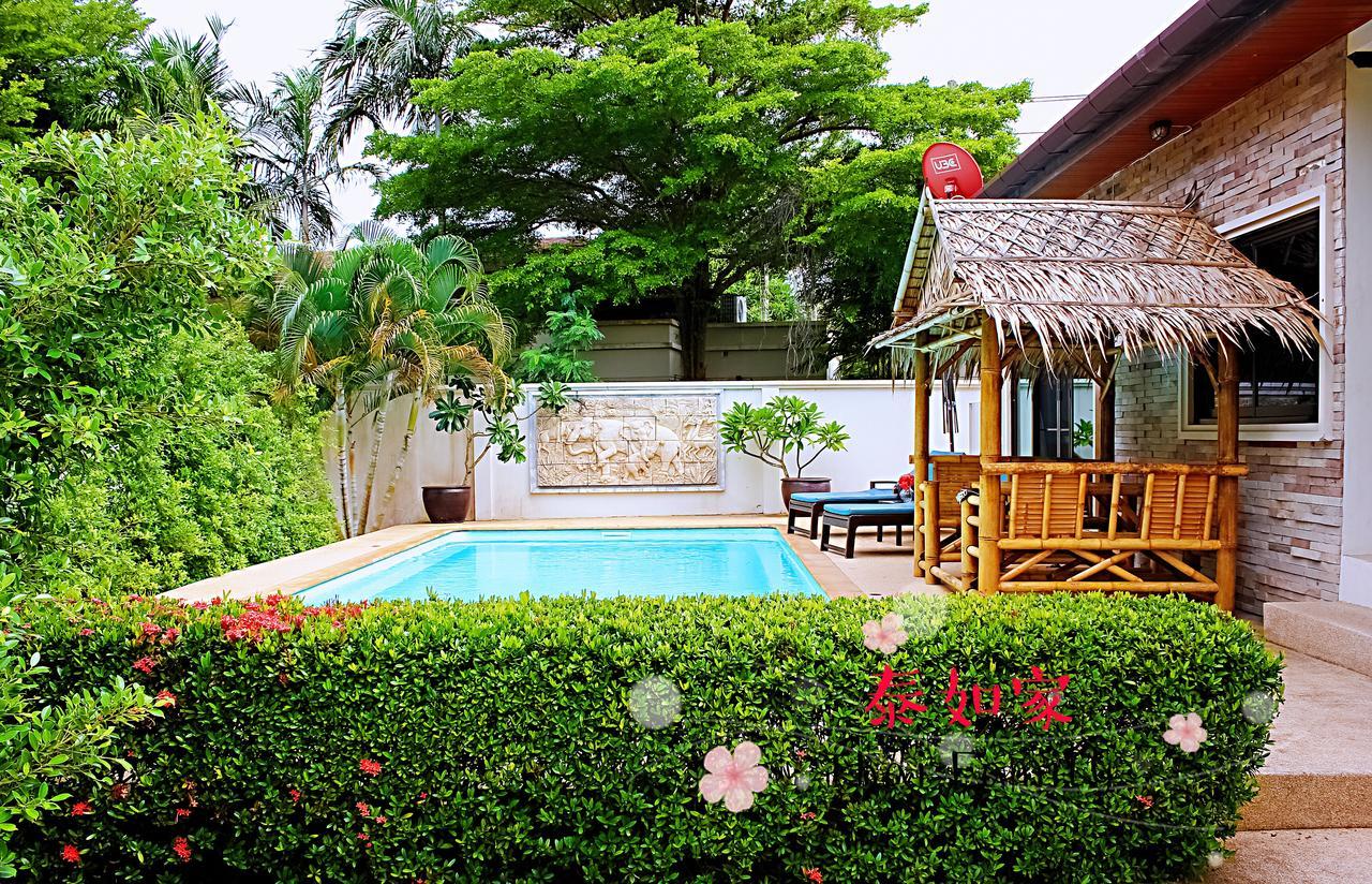 Thai Family Rawai Swimming Pool Villa Hotel Eksteriør bilde